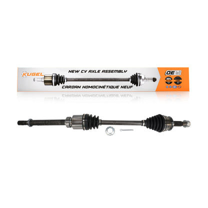 CV Axle Shaft Front Right NCV-NI53158 For Nissan Sentra