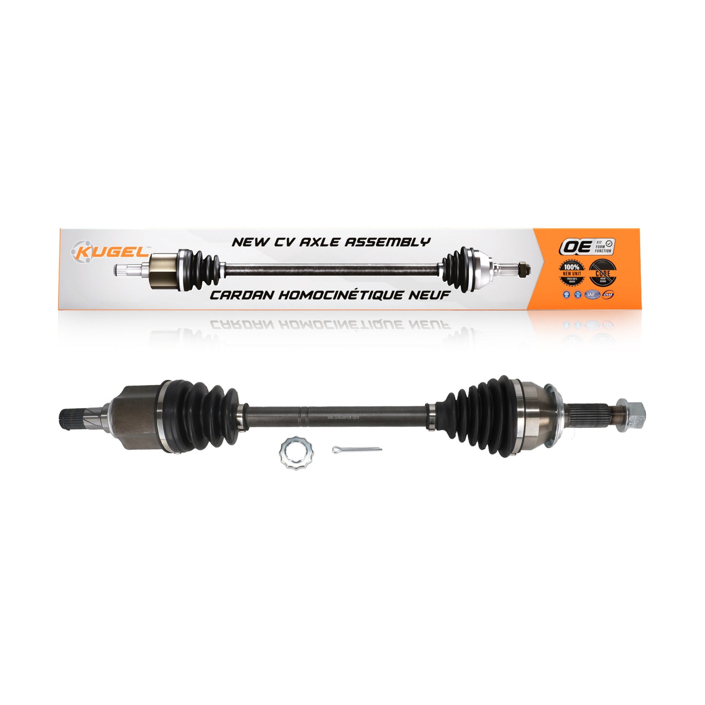 CV Axle Shaft Front Left NCV-NI53159 For Nissan Sentra