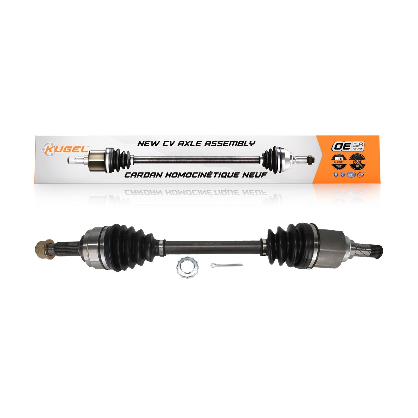 CV Axle Shaft Front Left NCV-NI53177 For Nissan Sentra