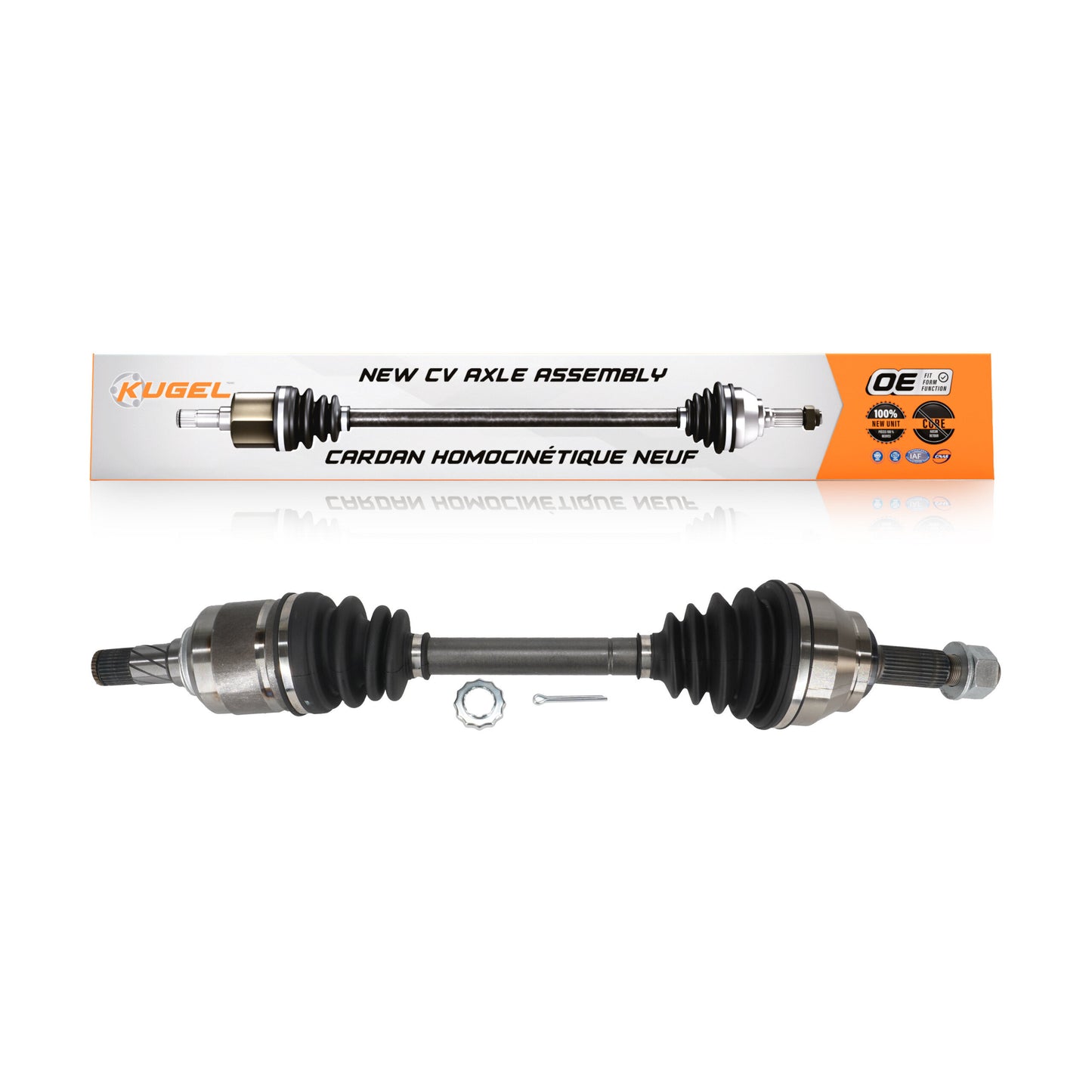 CV Axle Shaft Front Left NCV-NI53599 For 2003-2007 Nissan Murano AWD FWD