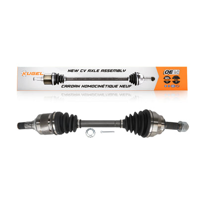 CV Axle Shaft Front Left NCV-NI53599 For 2003-2007 Nissan Murano AWD FWD