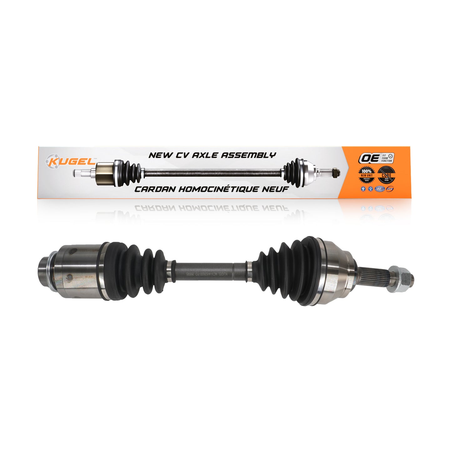 CV Axle Shaft Front Right NCV-NI53600 For 03-07 Nissan Murano AWD Primary Design