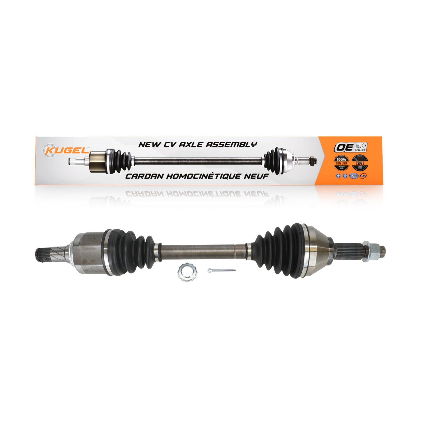 CV Axle Shaft Front Left NCV-NI53993 For 2009-2014 Nissan Murano FWD AWD