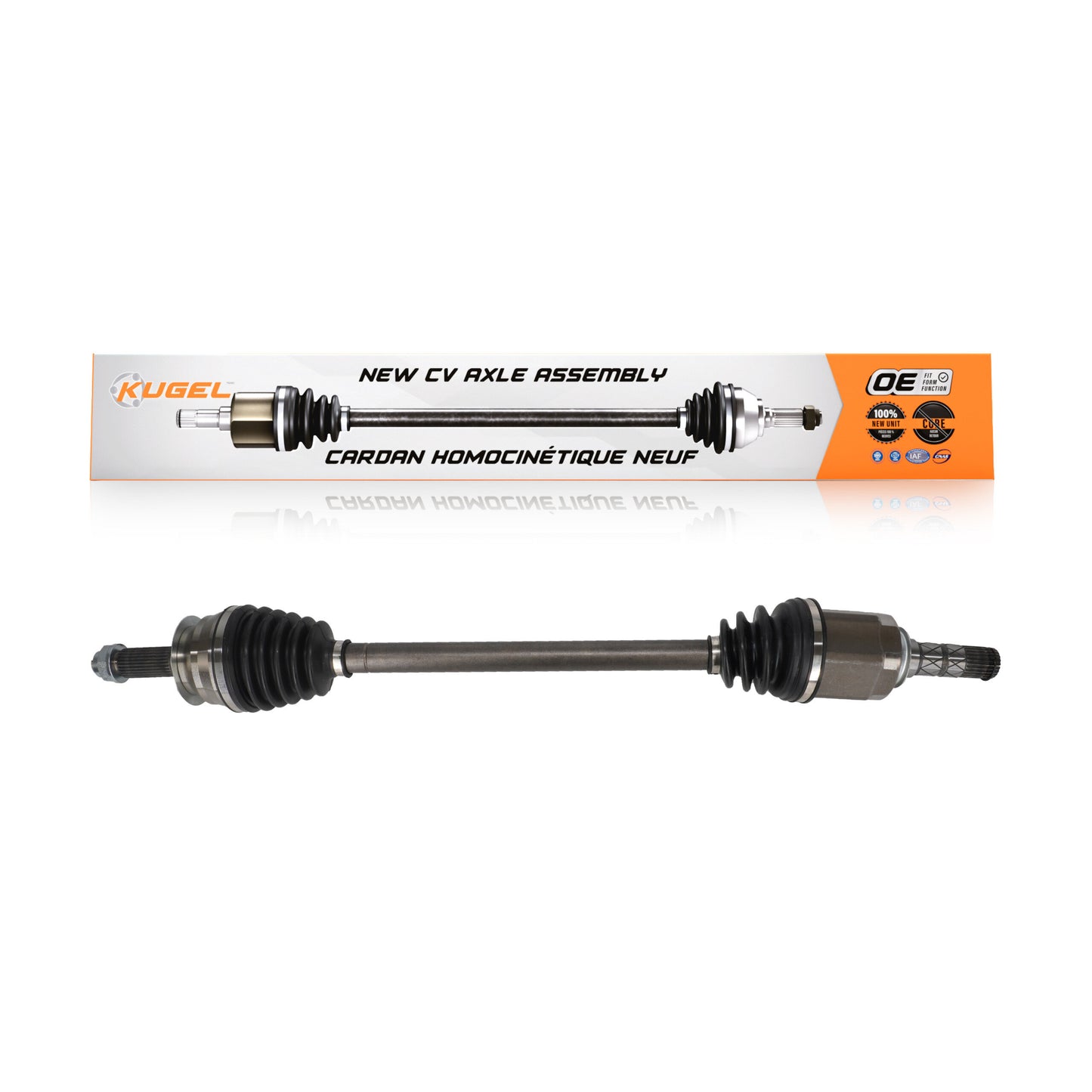 CV Axle Shaft Front NCV-SB66016 For Subaru Impreza WRX STI