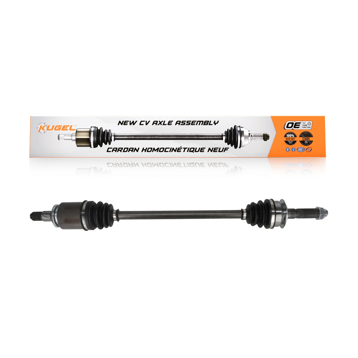 CV Axle Shaft Rear NCV-SB66021 For Subaru Forester Impreza Outback Legacy WRX