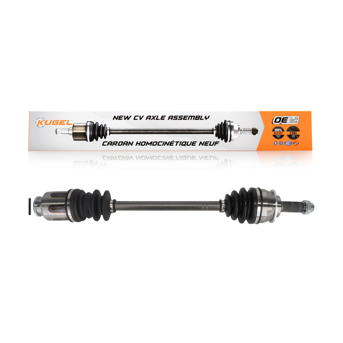 CV Axle Shaft Front NCV-SB66037 For Subaru Legacy Impreza Forester