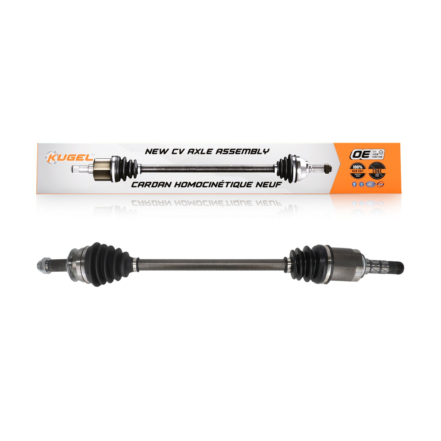 CV Axle Shaft Front NCV-SB66052 For Subaru Impreza Outback Legacy