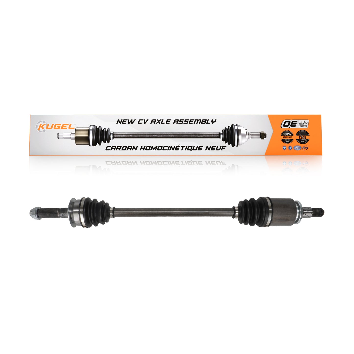 CV Axle Shaft Rear NCV-SB66079 For Subaru Impreza