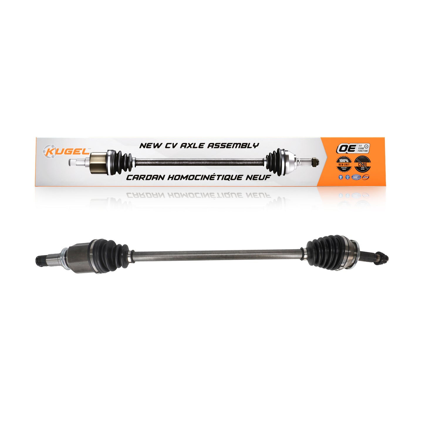 CV Axle Shaft Front Right NCV-TO19001 For Toyota Corolla Prius Prime