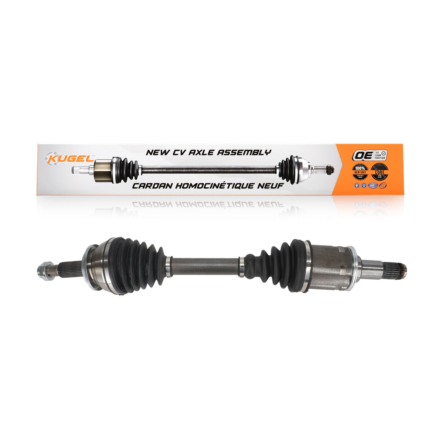 CV Axle Shaft Front Left NCV-TO69010 For Toyota RAV4