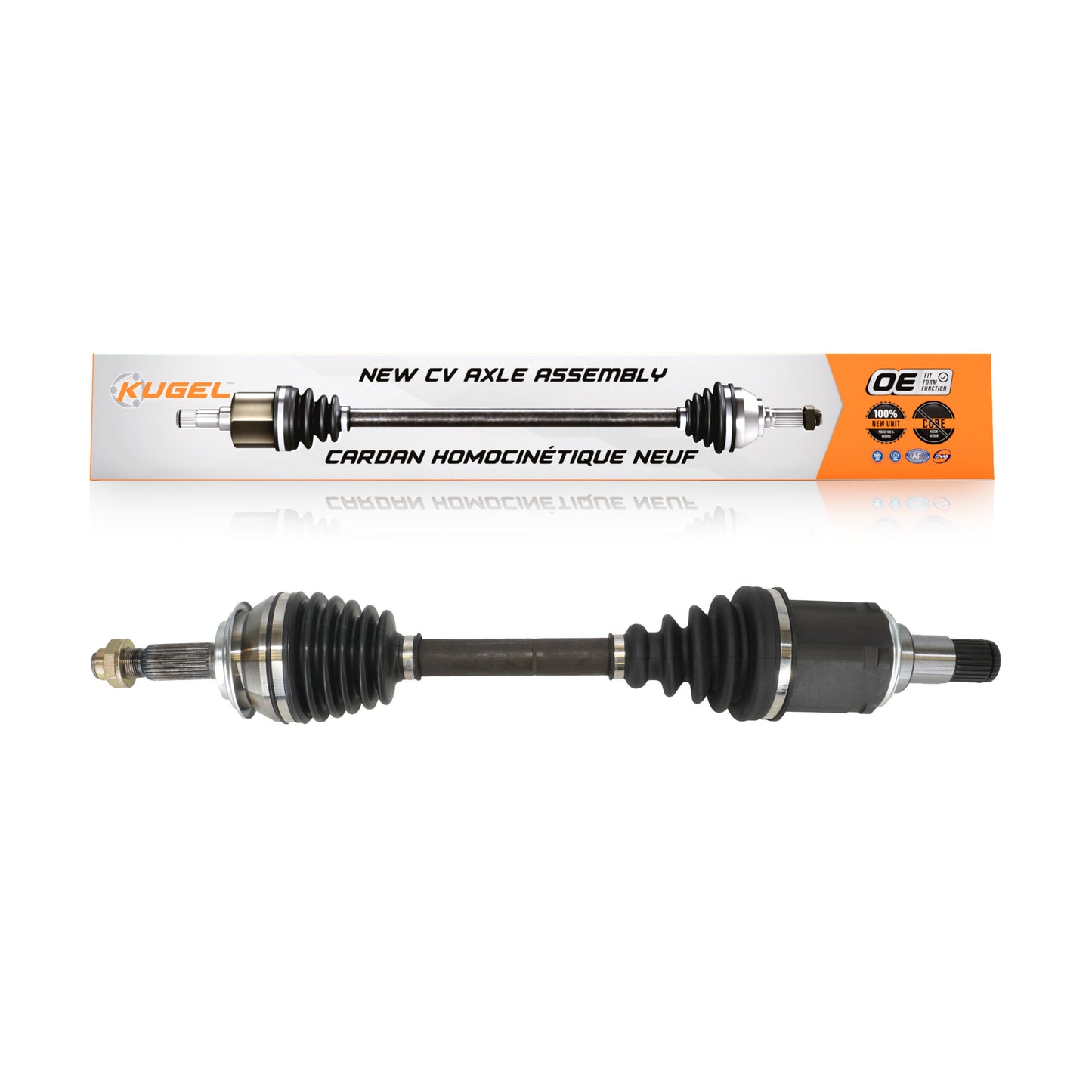 CV Axle Shaft Front Left NCV-TO69020 For Toyota Prius V Lexus CT200h Plug-In