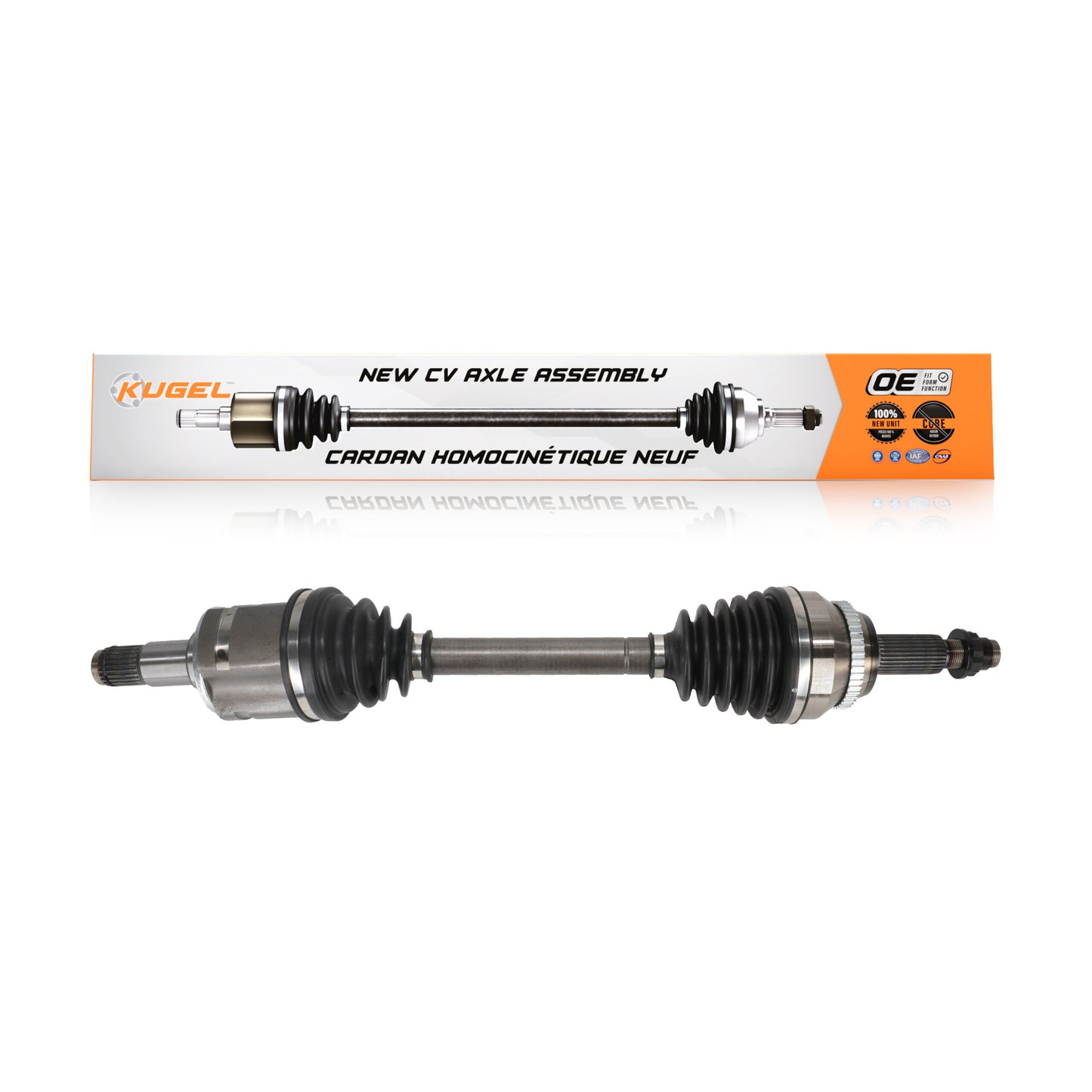 CV Axle Shaft Front Left NCV-TO69091 For Toyota Highlander Lexus RX450h Avalon