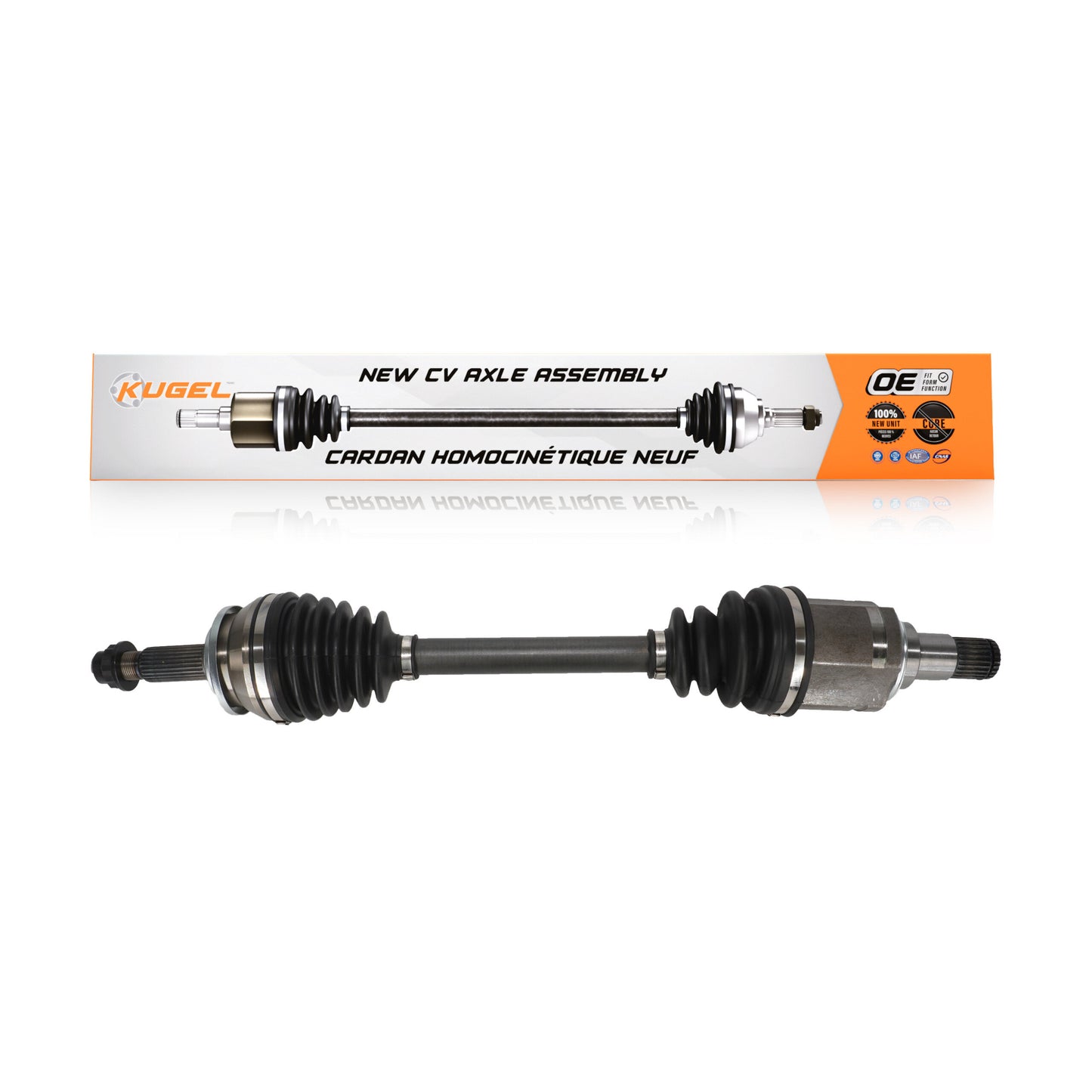 CV Axle Shaft Front Left NCV-TO69093 For Toyota Corolla Prius Prime
