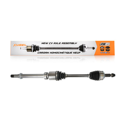 CV Axle Shaft Front Right NCV-TO69106 For Toyota RAV4