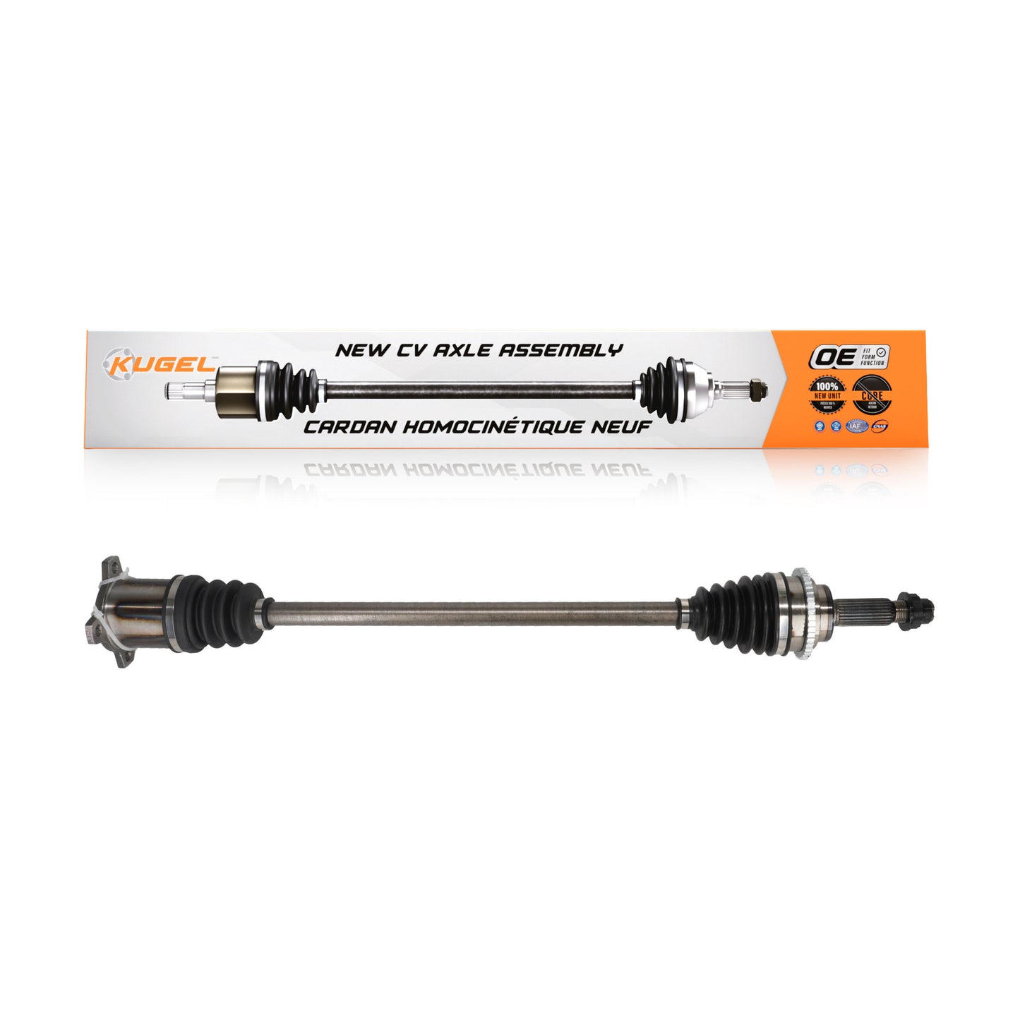 CV Axle Shaft Rear NCV-TO69107 For Toyota Sienna AWD with Automatic transmission