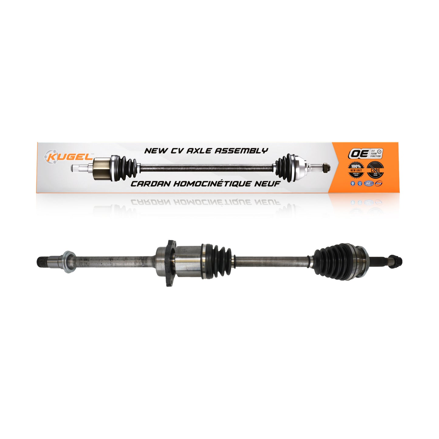 CV Axle Shaft Front Right NCV-TO69112 For Toyota RAV4