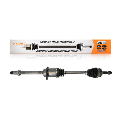 CV Axle Shaft Front Right NCV-TO69112 For Toyota RAV4