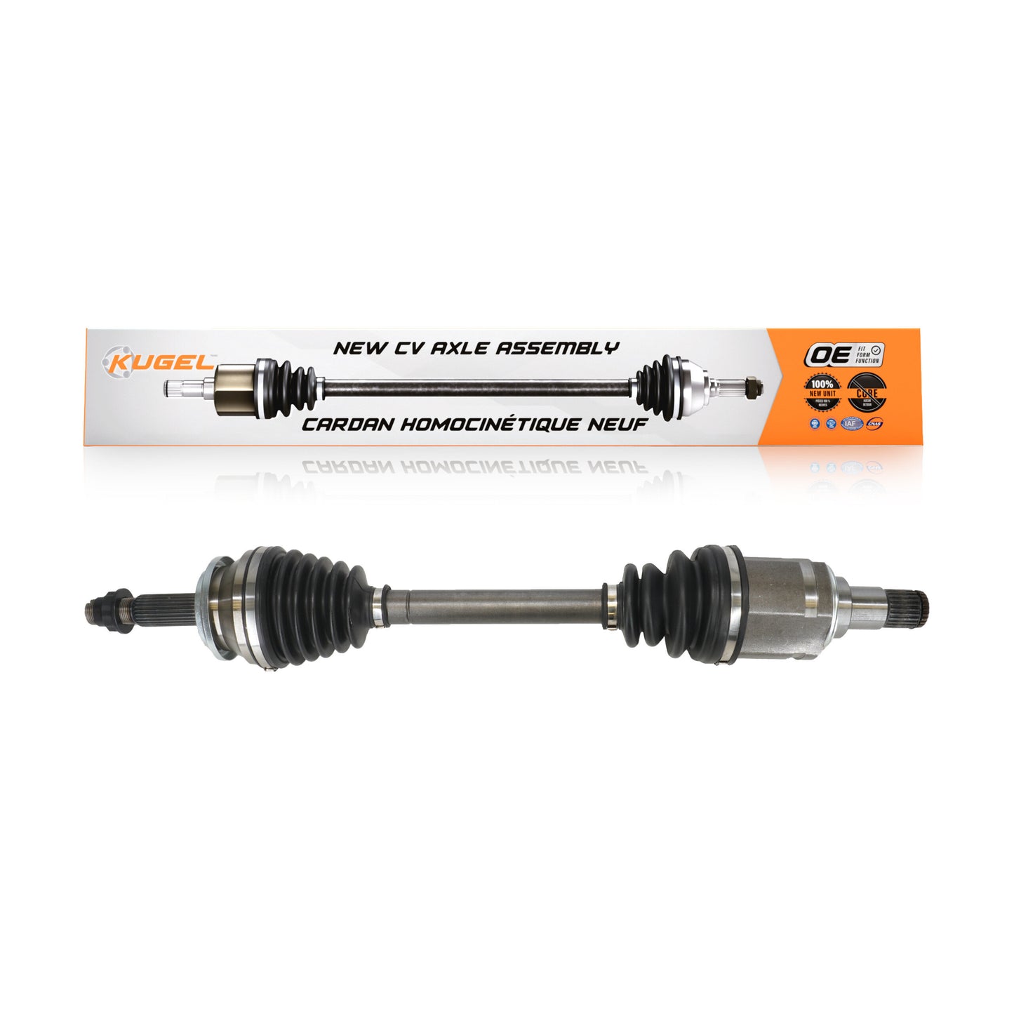 CV Axle Shaft Front Left NCV-TO69113 For Toyota RAV4