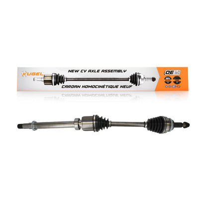 CV Axle Shaft Front Right NCV-TO69127 For Toyota Highlander