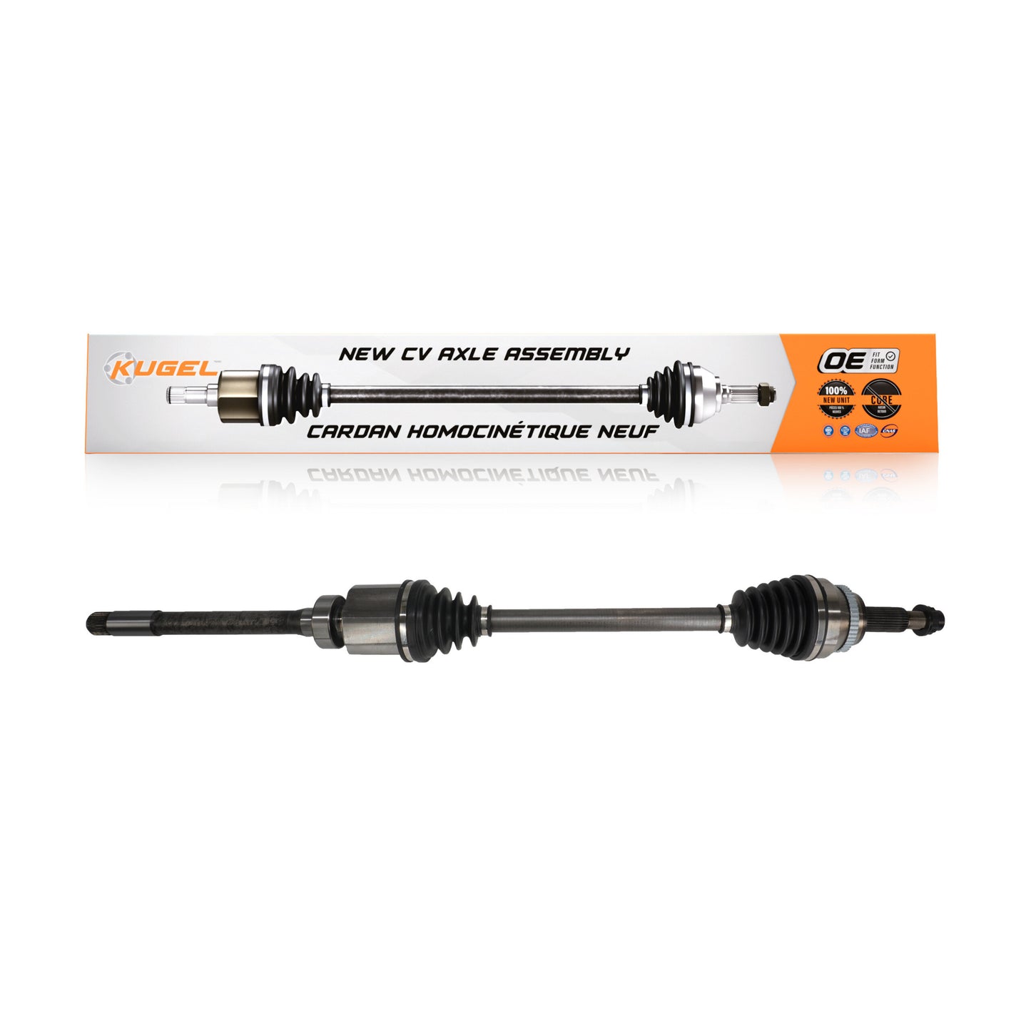 CV Axle Shaft Front Right NCV-TO69183 For 2011-2020 Toyota Sienna Primary Design