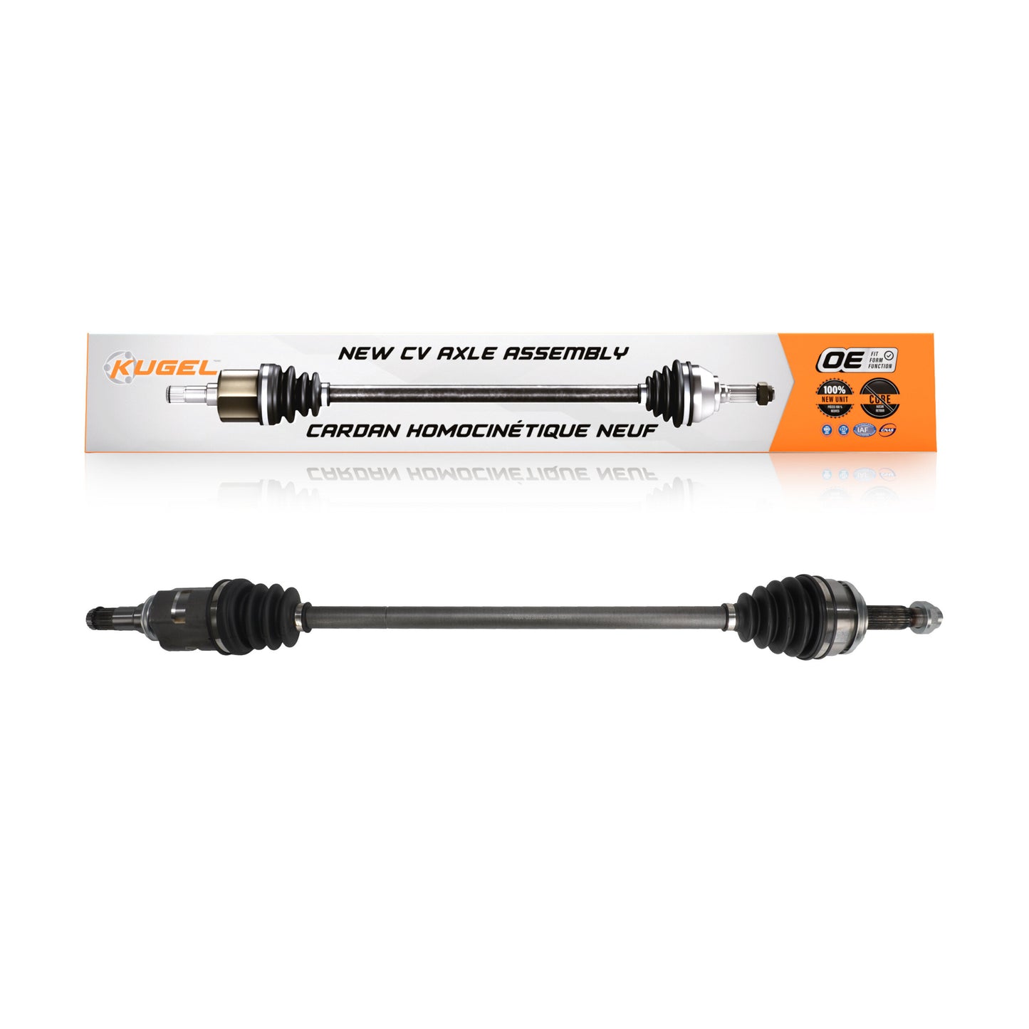 CV Axle Shaft Front Right NCV-TO69192 For Toyota Corolla w o Hybrid USA Built