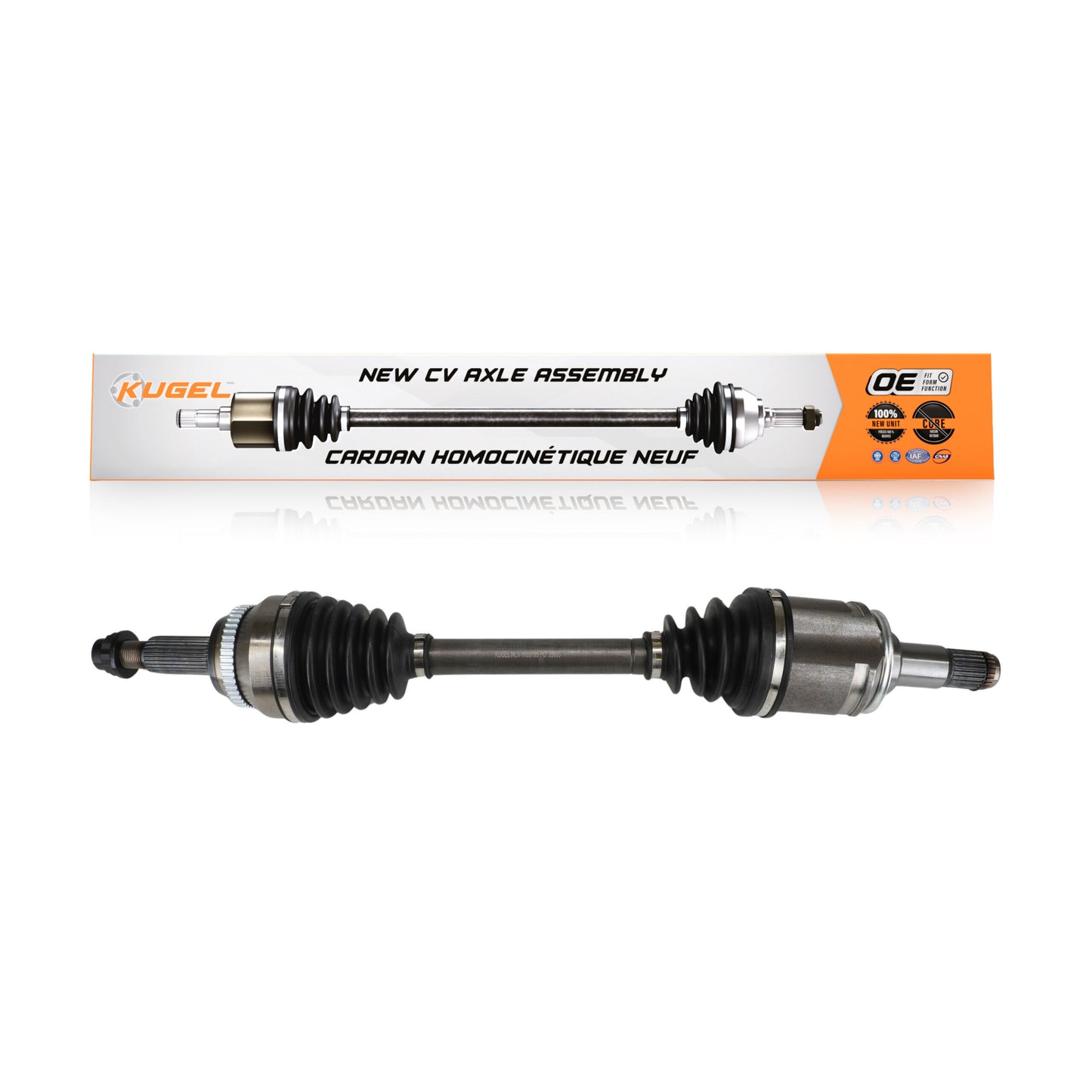 CV Axle Shaft Front Left NCV-TO69195 For Toyota Highlander VIN Z (5th Digit)