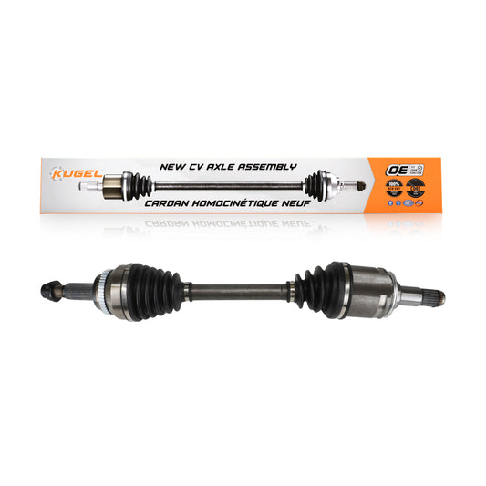CV Axle Shaft Front Left NCV-TO69195 For Toyota Highlander VIN Z (5th Digit)