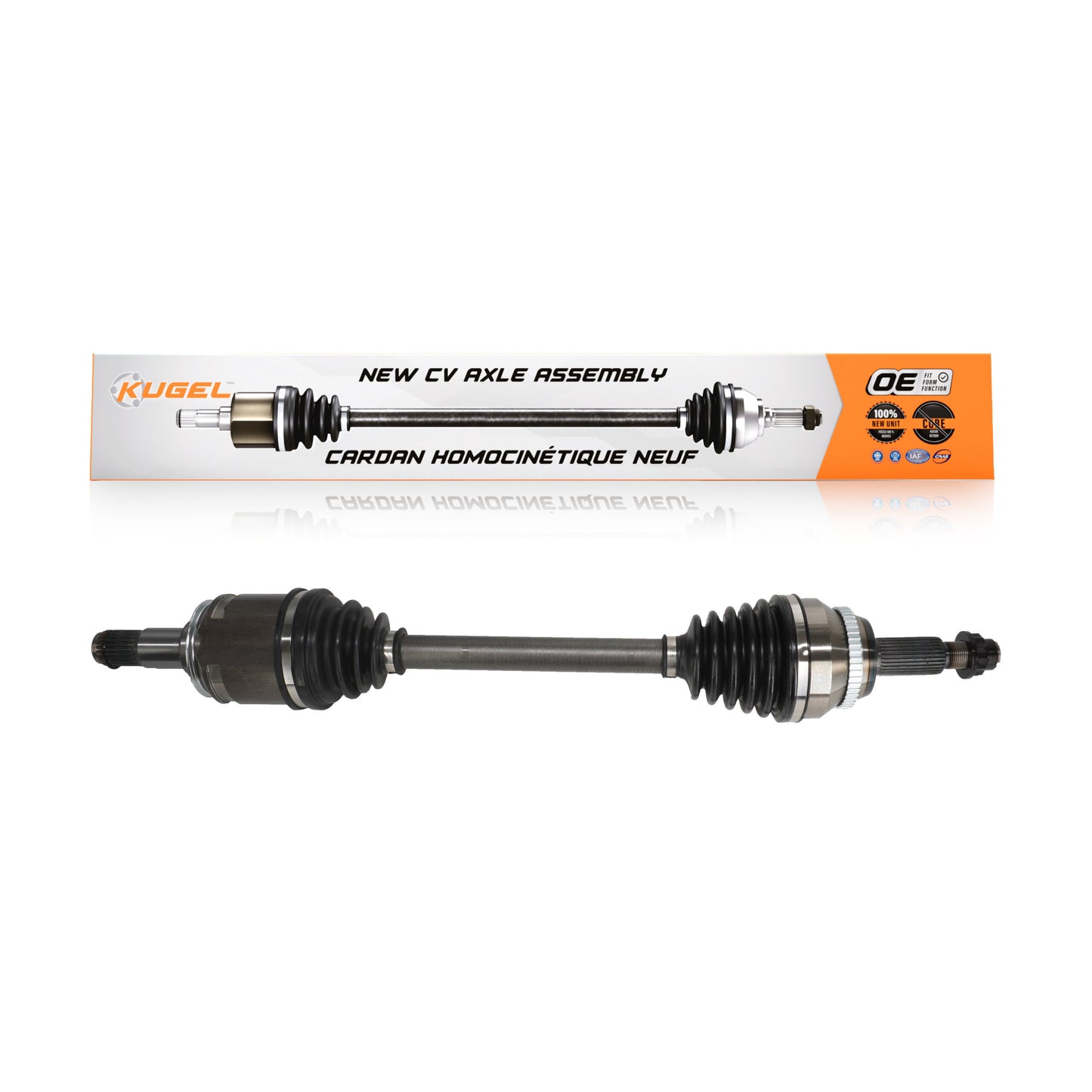 CV Axle Shaft Front Left NCV-TO69198 For Toyota Sienna