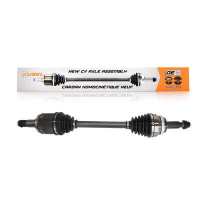 CV Axle Shaft Front Left NCV-TO69198 For Toyota Sienna