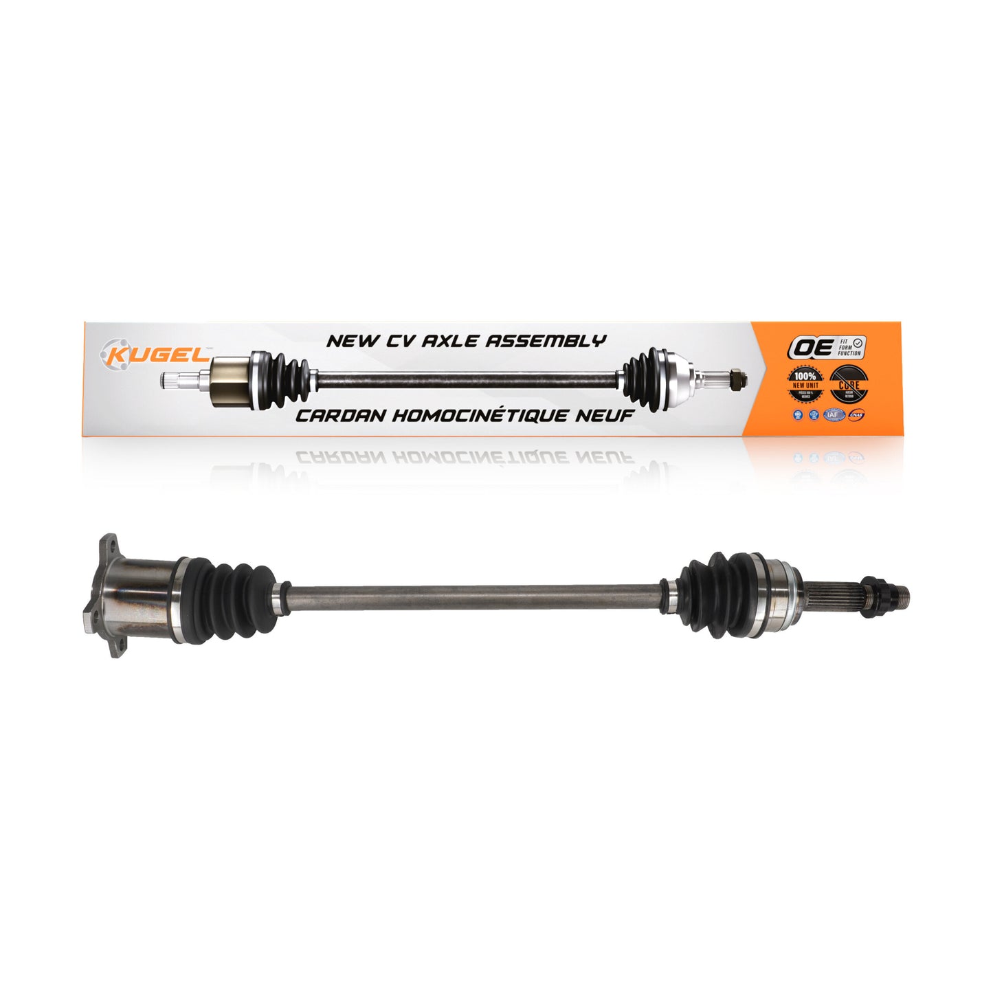CV Axle Shaft Rear NCV-TO69218 For Toyota RAV4 Lexus NX300h