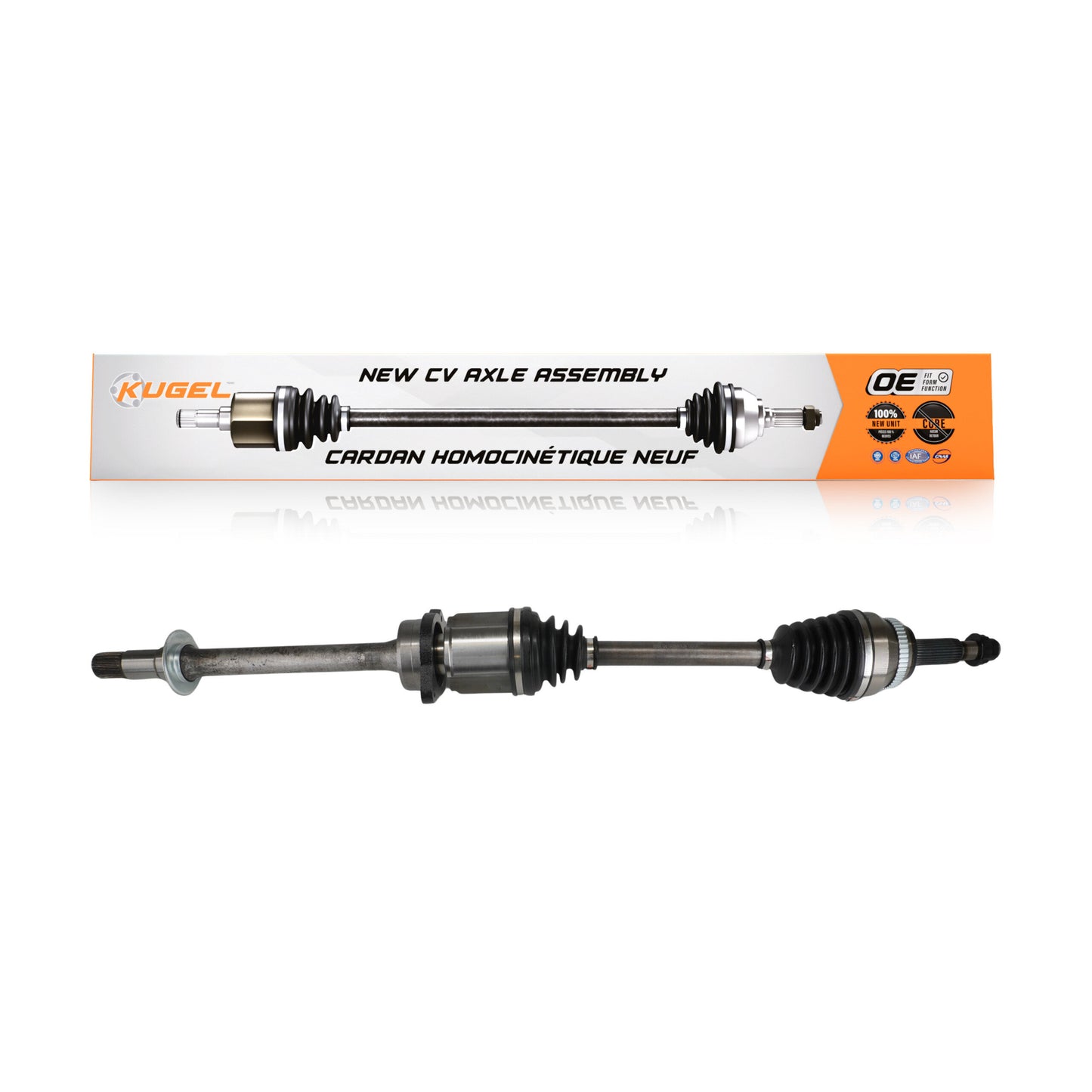 CV Axle Shaft Front Right NCV-TO69251 For Toyota Highlander VIN Z (5th Digit)