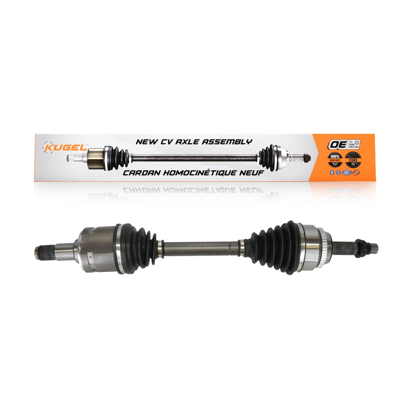 CV Axle Shaft Front Left NCV-TO69455 For 07-11 Toyota Camry VIN B (5th Digit)