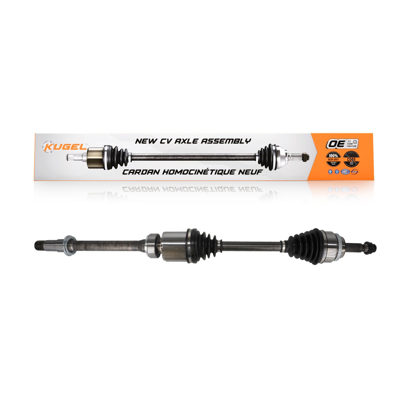 CV Axle Shaft Front Right NCV-TO69456 For Toyota Camry
