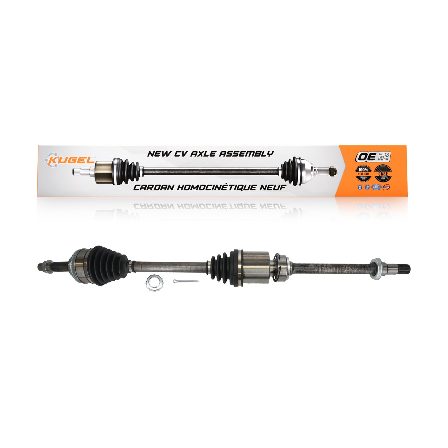 CV Axle Shaft Front Right NCV-TO69506 For Toyota Camry Solara