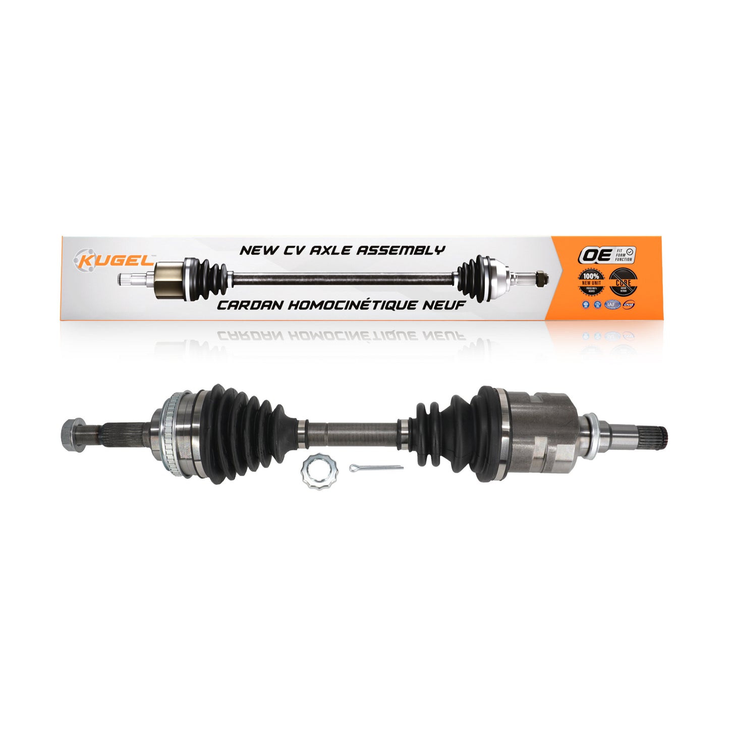 CV Axle Shaft Left NCV-TO69517 For Toyota Corolla Celica MR2 Prizm Chevrolet Geo