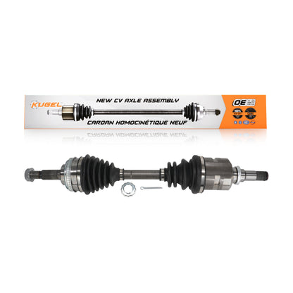 CV Axle Shaft Left NCV-TO69517 For Toyota Corolla Celica MR2 Prizm Chevrolet Geo