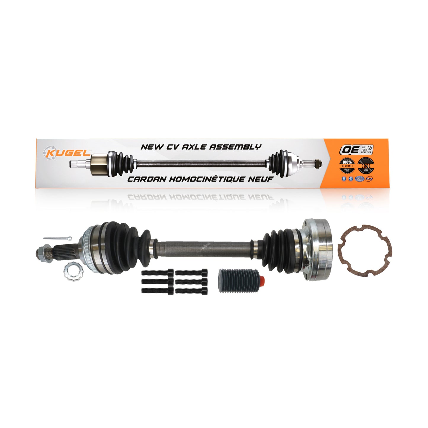 CV Axle Shaft Front NCV-TO69530 For Toyota Camry Lexus RX300 Solara ES300 Avalon