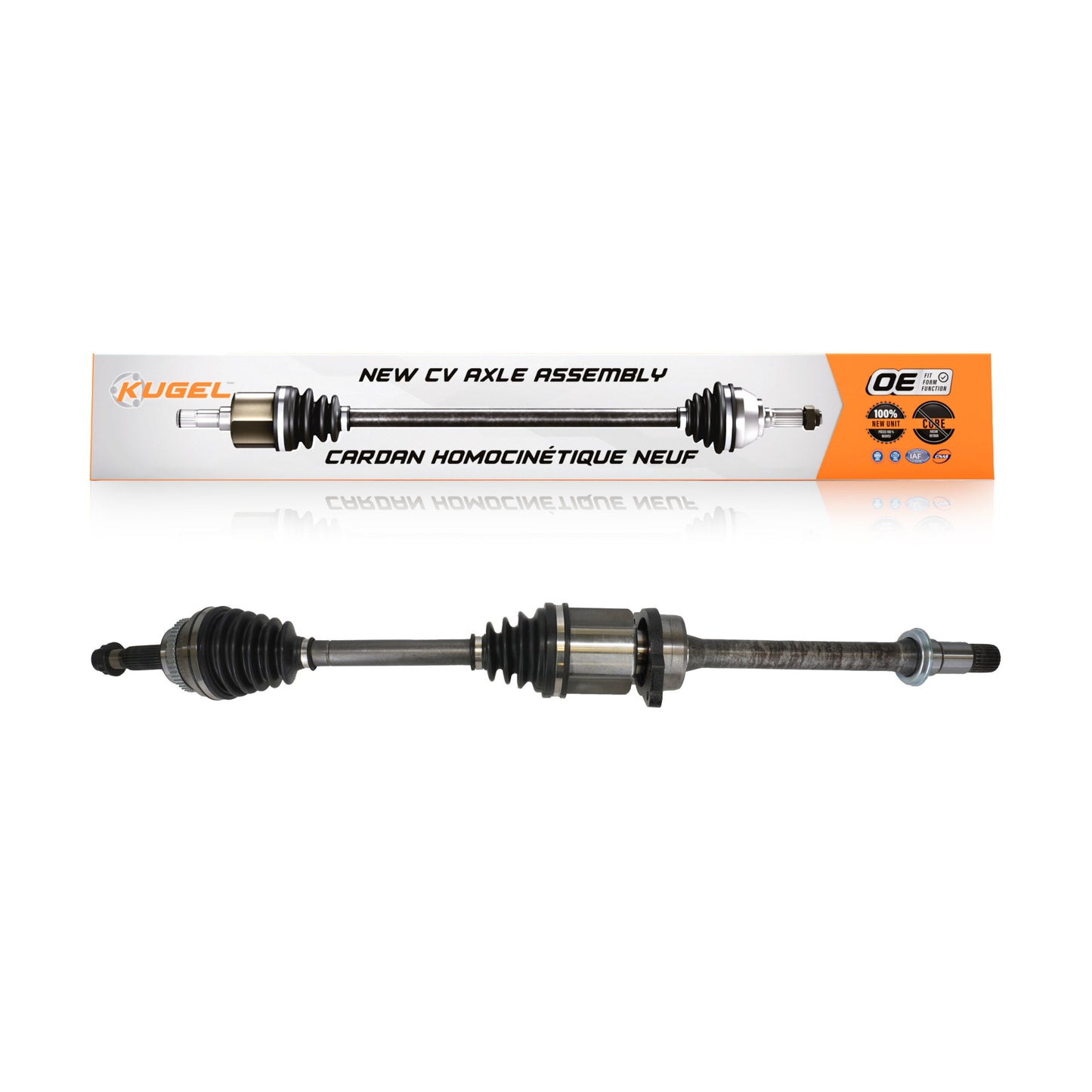 CV Axle Shaft Front Right NCV-TO69590 For Toyota RAV4 Scion tC