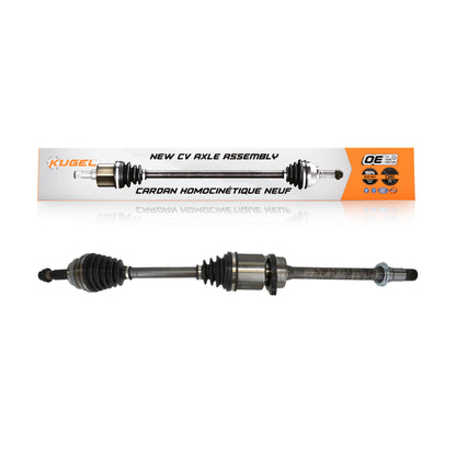 CV Axle Shaft Front Right NCV-TO69590 For Toyota RAV4 Scion tC