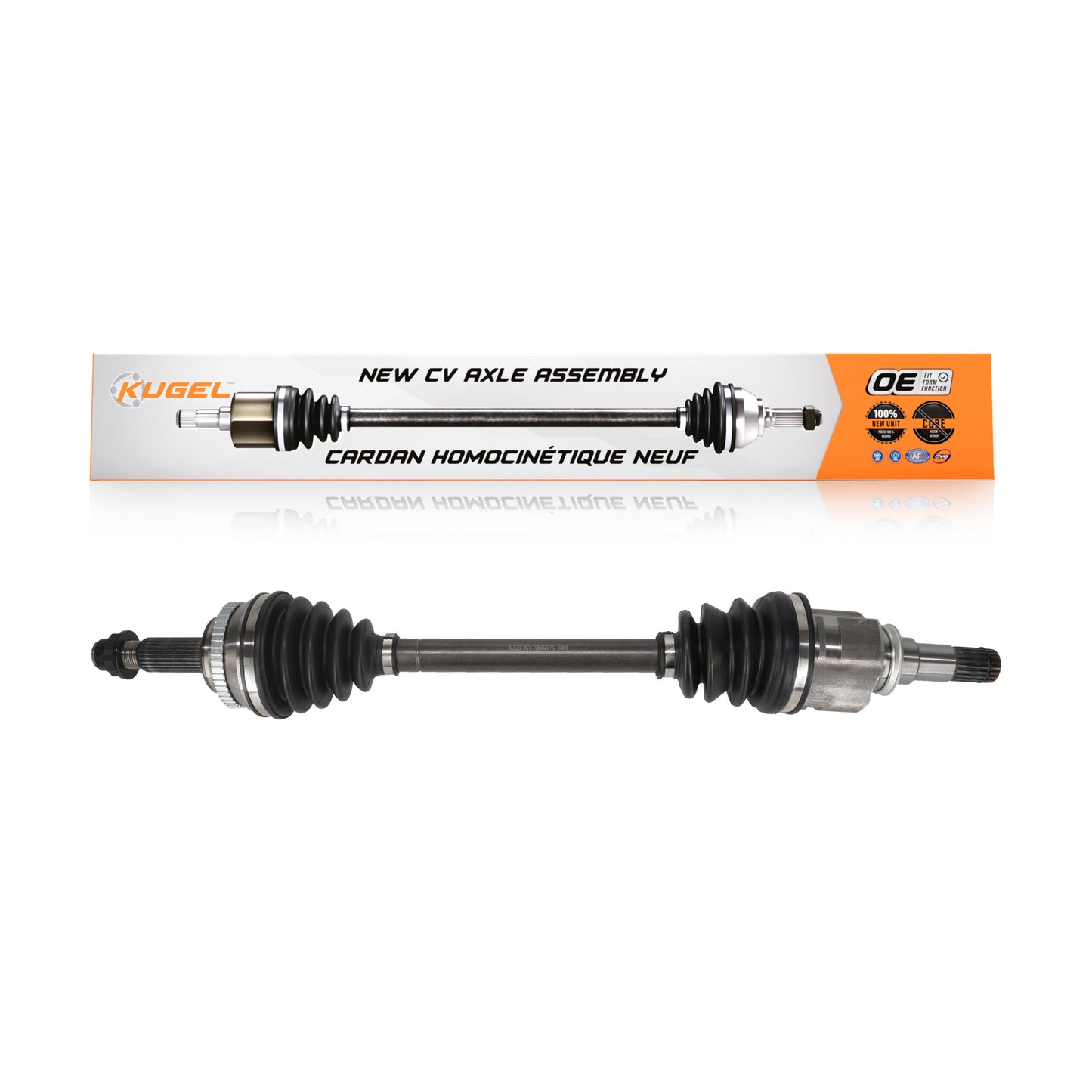 CV Axle Shaft Front Left NCV-TO69620 For 2004-2009 Toyota Prius