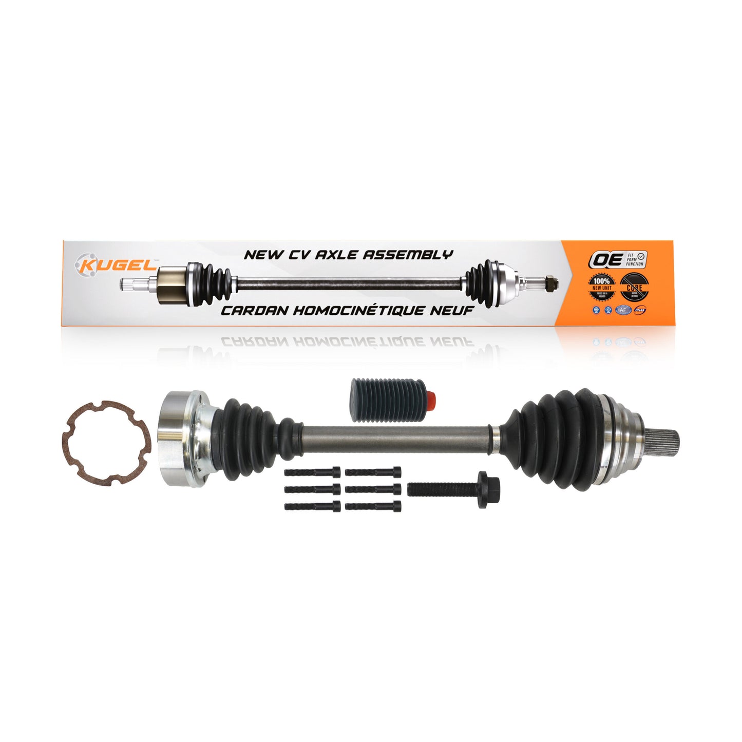 CV Axle Shaft Front Left NCV-VW14001 For Volkswagen Golf Jetta SportWagen