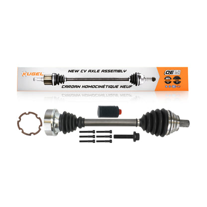 CV Axle Shaft Front Left NCV-VW14001 For Volkswagen Golf Jetta SportWagen