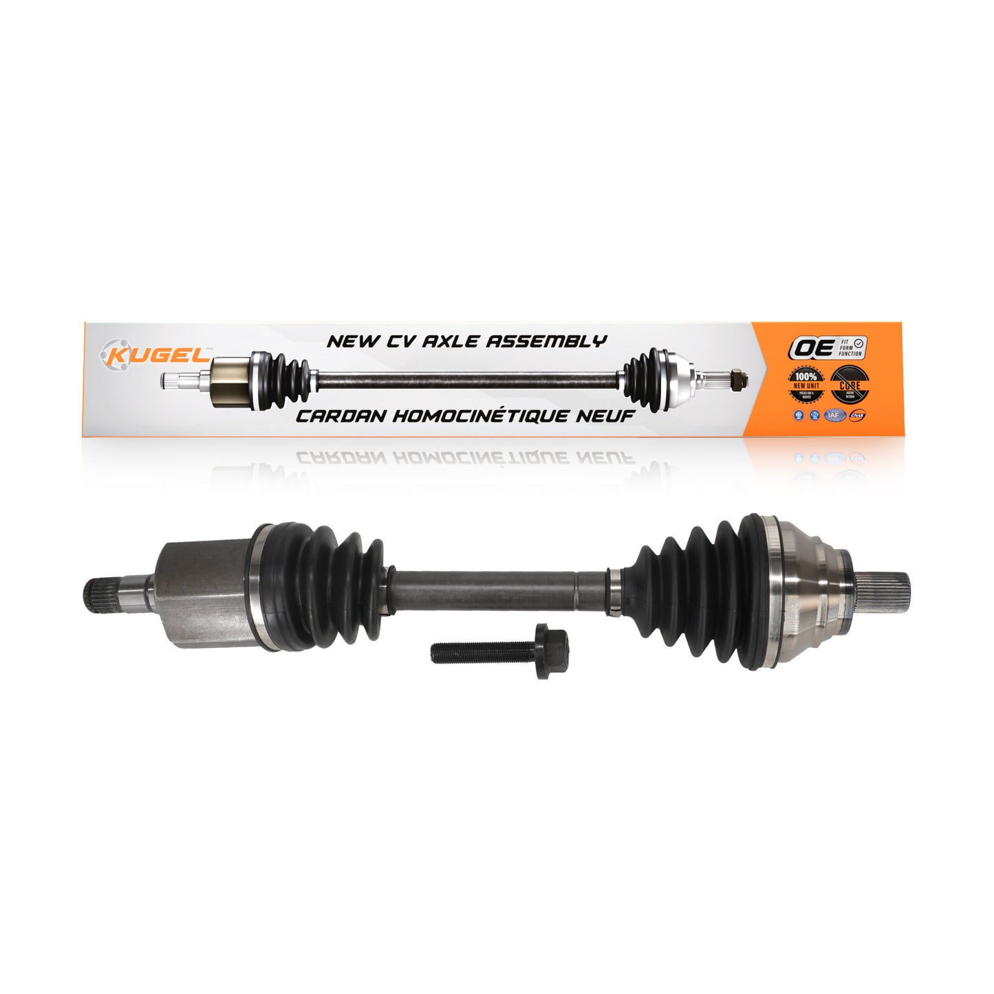 CV Axle Shaft Front Left NCV-VW23016 For Volkswagen Tiguan Audi Q3 Quattro CC