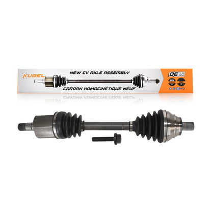 CV Axle Shaft Front Left NCV-VW23016 For Volkswagen Tiguan Audi Q3 Quattro CC