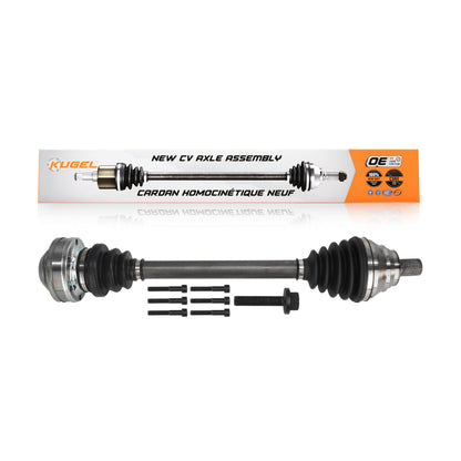 CV Axle Shaft Front Right NCV-VW23049 For Volkswagen Golf R Audi A3 S3