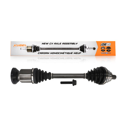 CV Axle Shaft Front Right NCV-VW72008 For Volkswagen Tiguan Audi Q3 Quattro RS3