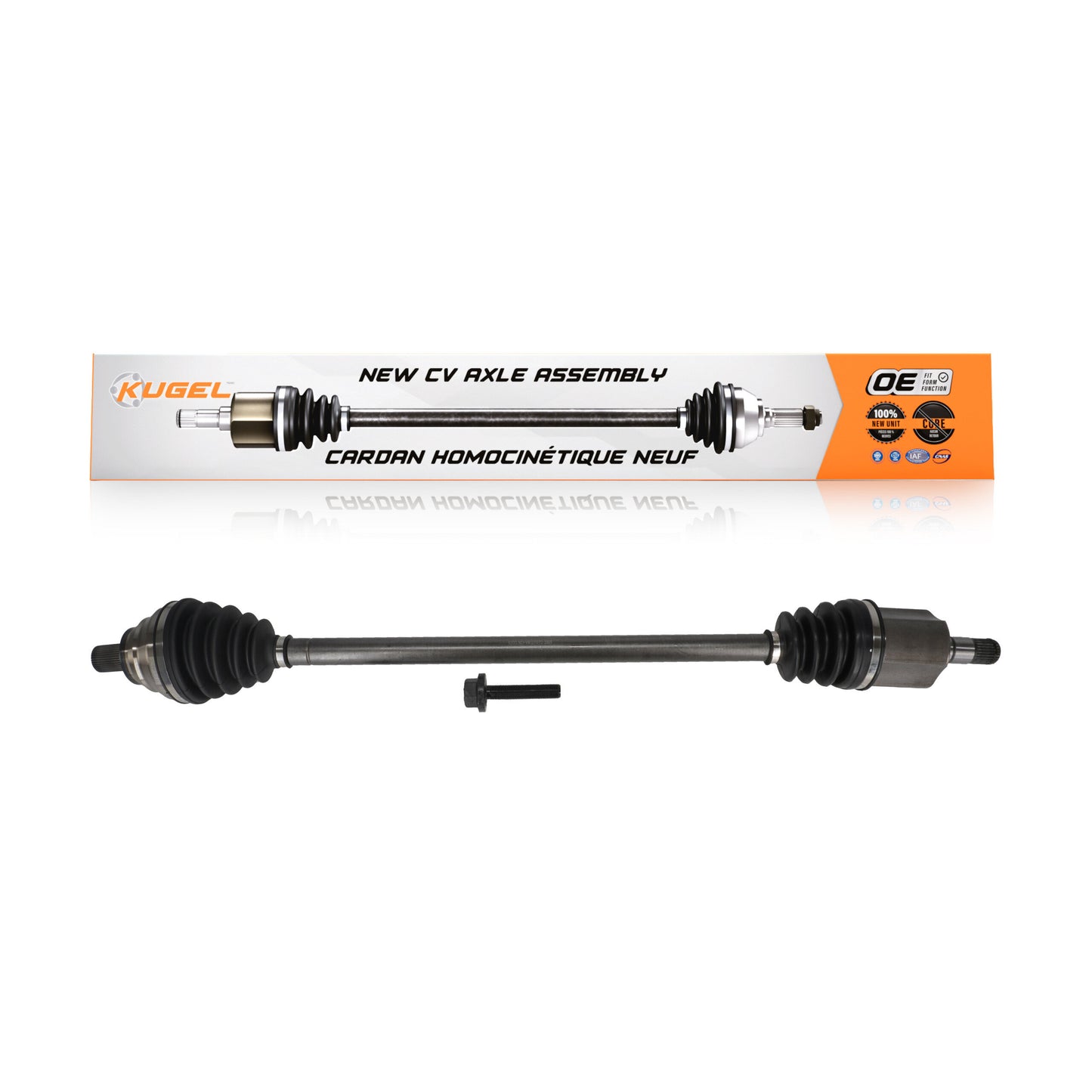 CV Axle Shaft Front Right NCV-VW72018 For Volkswagen Passat Beetle