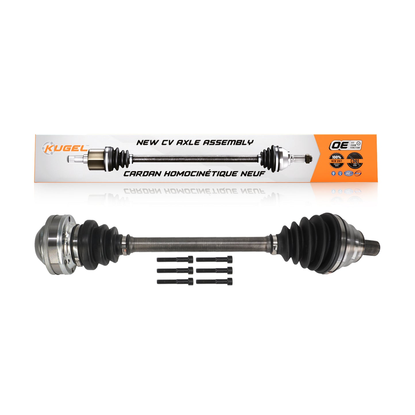 CV Axle Shaft Front Right NCV-VW72022 For Volkswagen Jetta GTI Golf SportWagen