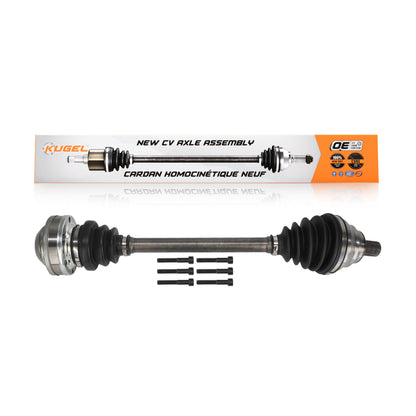 CV Axle Shaft Front Right NCV-VW72022 For Volkswagen Jetta GTI Golf SportWagen