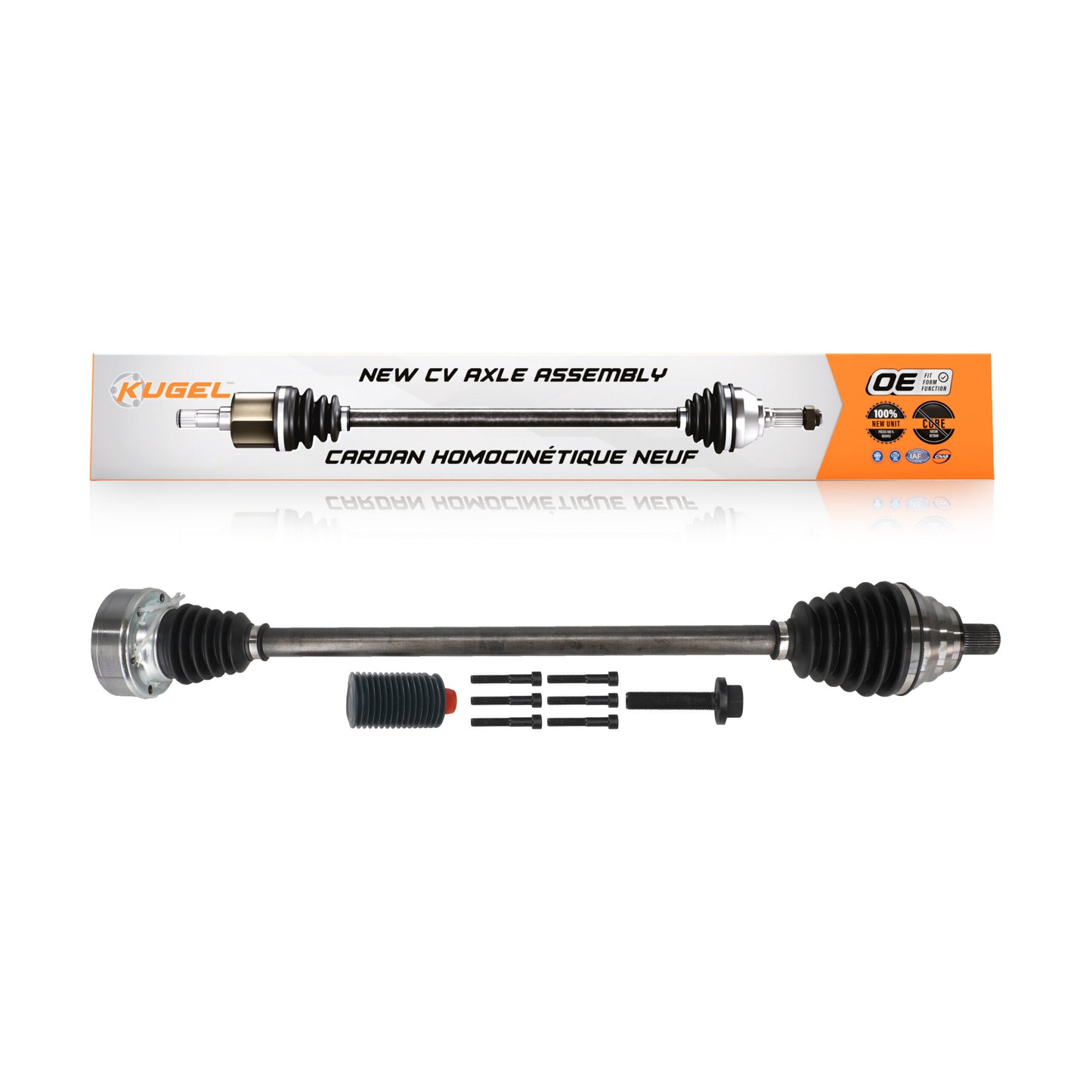 CV Axle Shaft Front Right NCV-VW72024 For Volkswagen Jetta